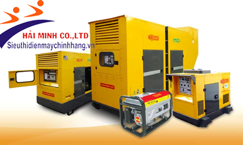 máy phát điện công nghiệp